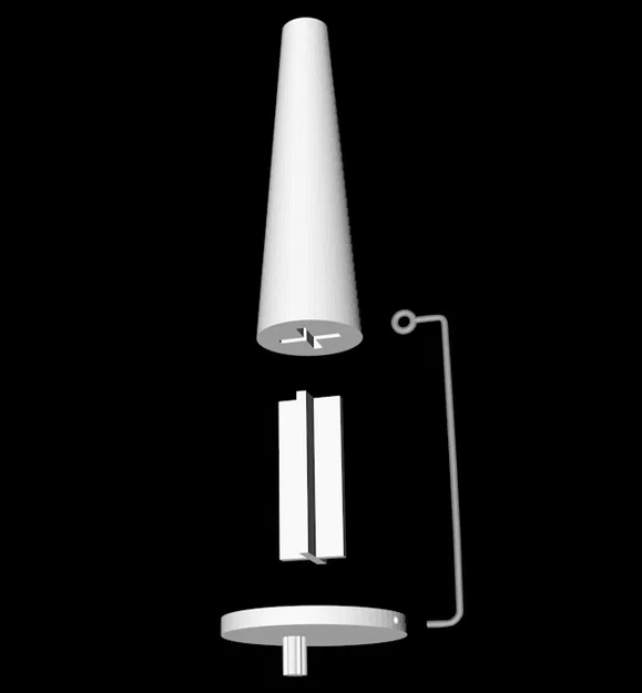 Bộ chuyển đổi ống chỉ lớn (Spool Adapter) cho máy may Singer - Image 2