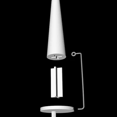 Bộ chuyển đổi ống chỉ lớn (Spool Adapter) cho máy may Singer