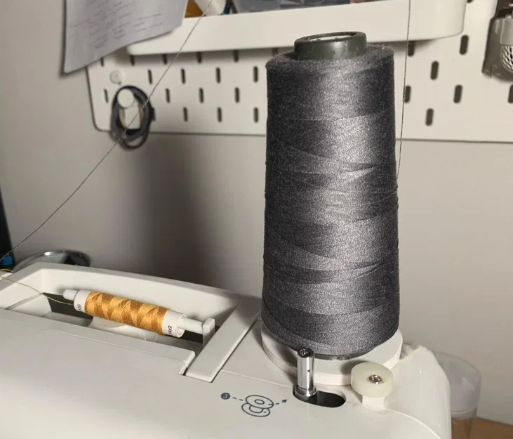 Bộ chuyển đổi ống chỉ lớn (Spool Adapter) cho máy may Singer - Image 3