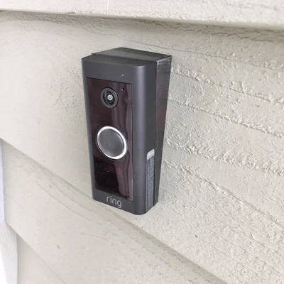 Miếng đệm nghiêng cho ốp vách (siding) dùng với Ring Doorbell wired cơ bản
