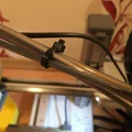 Kẹp giữ ống dẫn nhựa (filament tube holder) cho Bambu Lab A1 series - Thumbnail 2