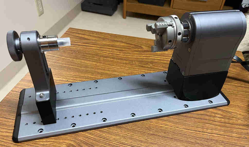 Extension 2" cho Snapmaker Rotary Module 2 - Image 1