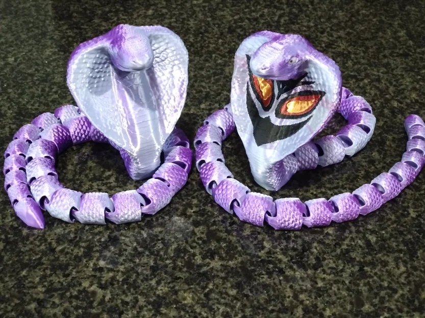 Đồ chơi Arbok khớp (Articulated Arbok Toy) - Image 1