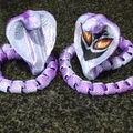 Đồ chơi Arbok khớp (Articulated Arbok Toy) - Thumbnail 1