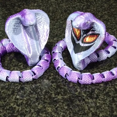 Đồ chơi Arbok khớp (Articulated Arbok Toy)