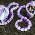 Đồ chơi Arbok khớp (Articulated Arbok Toy) - Thumbnail 2