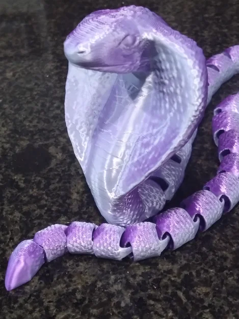 Đồ chơi Arbok khớp (Articulated Arbok Toy) - Image 3