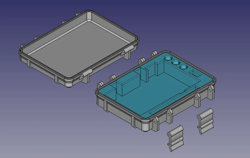 Hộp đựng Nano VNA V2 “Black & Gold” - Image 2