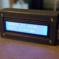 Case LCD 16x2 kèm hộc D1-Mini - Thumbnail 1