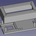 Case LCD 16x2 kèm hộc D1-Mini - Thumbnail 2