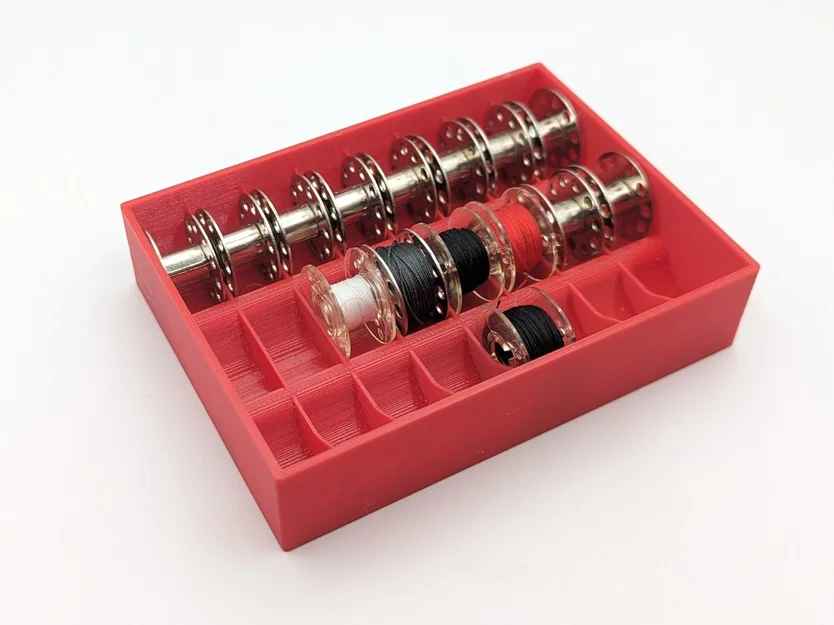 Khay giữ suốt dưới (Bottom coil carrier) cho suốt máy may - Image 1