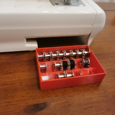 Khay giữ suốt dưới (Bottom coil carrier) cho suốt máy may