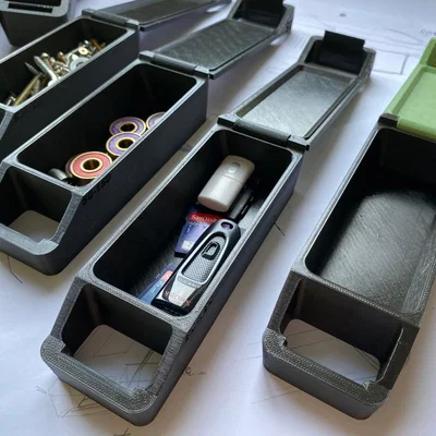 Hộp khóa Box Size M