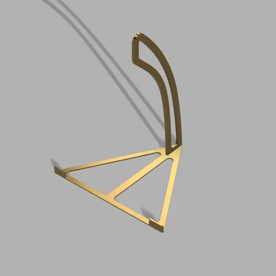 Giá đỡ canvas/tranh/ảnh – stand khổ A4