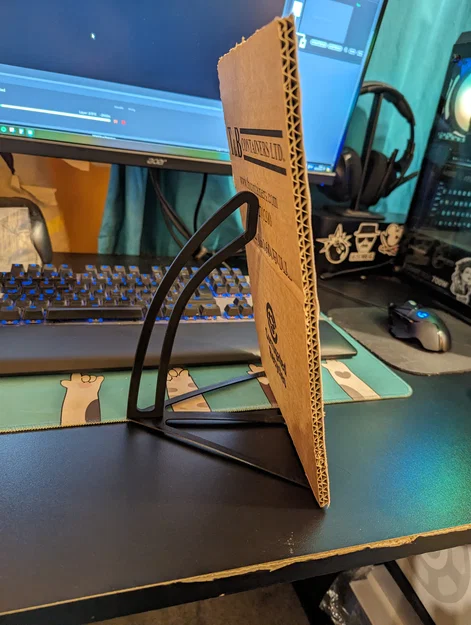 Giá đỡ canvas/tranh/ảnh – stand khổ A4 - Image 2