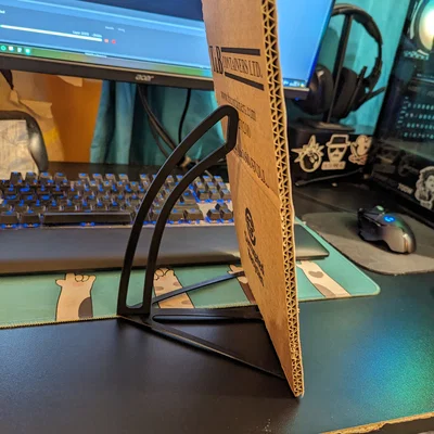 Giá đỡ canvas/tranh/ảnh – stand khổ A4