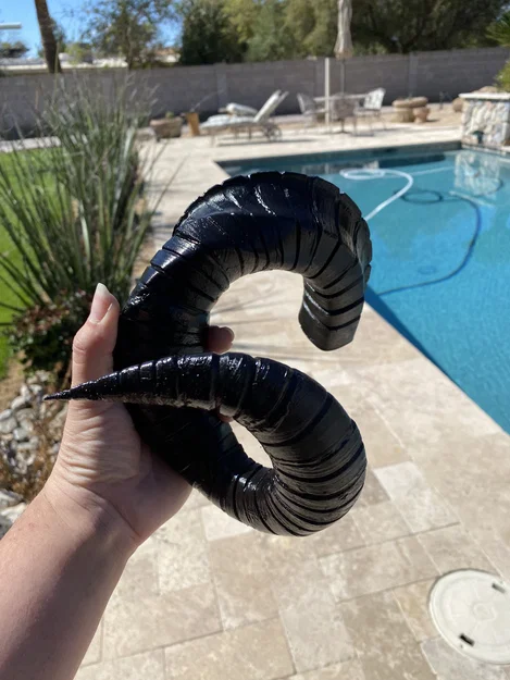 Sừng Belphegor (Obey Me!) - Image 1