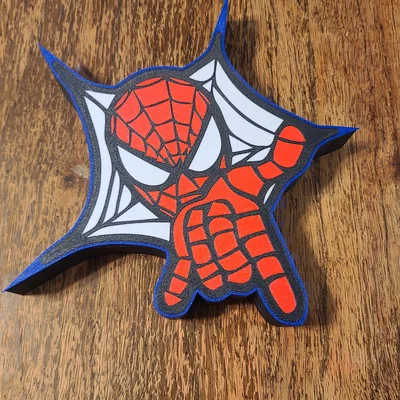 Spiderman Lightbox