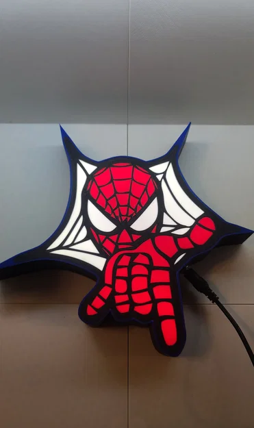 Spiderman Lightbox - Image 3