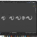 Mô hình 3D sừng Satan (Obey Me! Satan Horns) cho Cosplay - Thumbnail 2