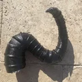Mô hình 3D sừng Satan (Obey Me! Satan Horns) cho Cosplay - Thumbnail 16