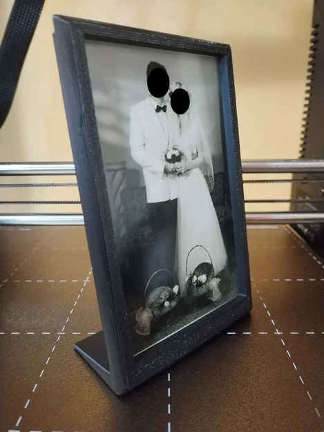 Khung Ảnh Để Bàn 3D Thiết Kế Tinh Tế, Dễ Dàng Tùy Chỉnh Kích Thước - Image 3