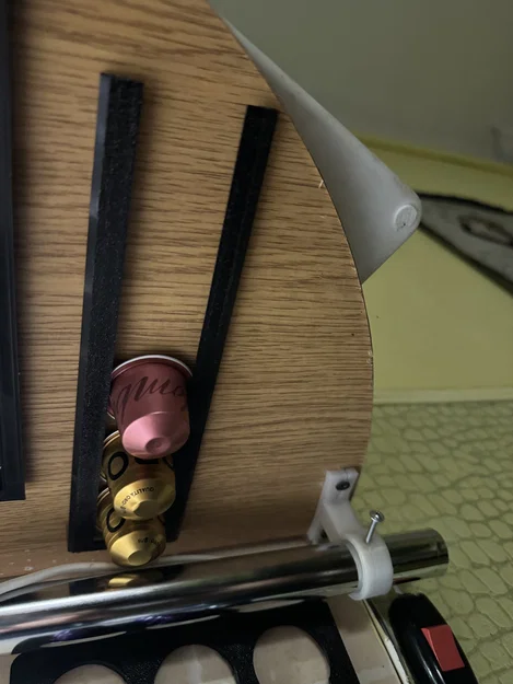 Giá treo viên nén cà phê Nespresso 3D - Tiết kiệm không gian bếp - Image 1