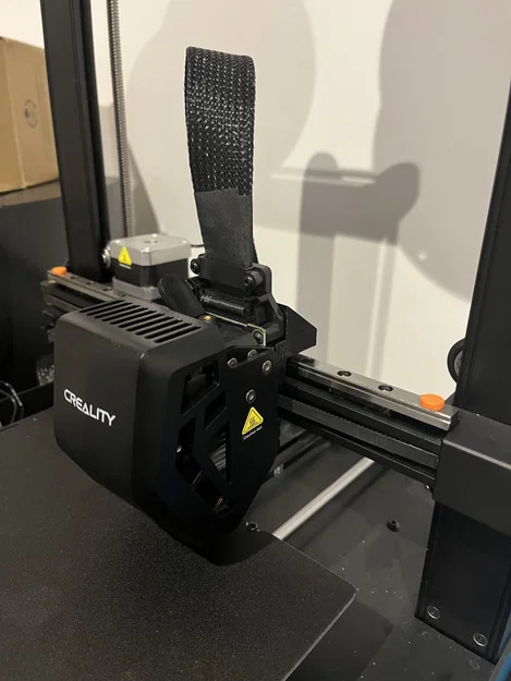 Độ ray trượt X Axis Linear Rail MGN9H cho máy in Ender 3 V3 SE - Image 1