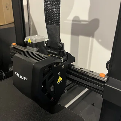 Độ ray trượt X Axis Linear Rail MGN9H cho máy in Ender 3 V3 SE