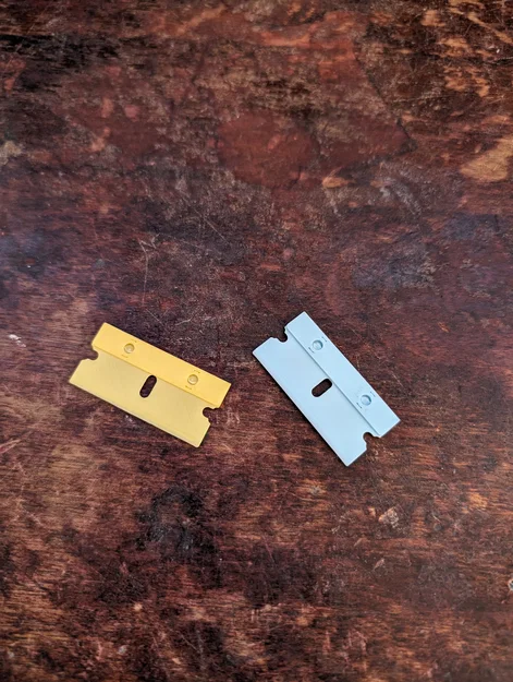 Lưỡi dao cạo nhựa sắc hơn! - Image 1