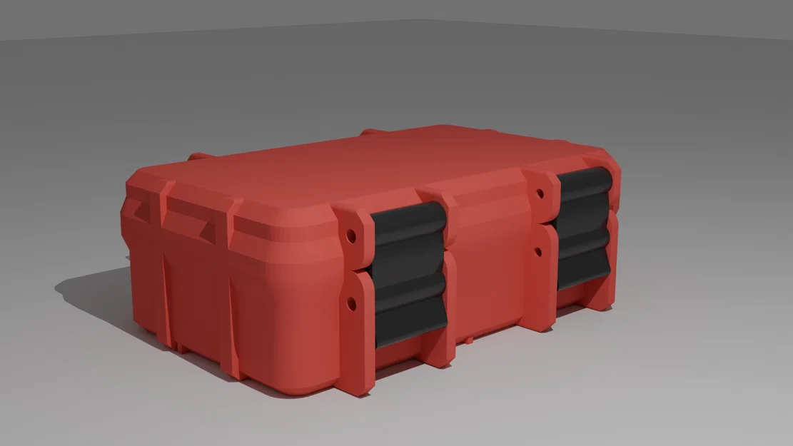 Hộp đựng đồ đa năng siêu bền có ngăn chia (Rugged Box) in 3D - Image 1