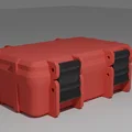 Hộp đựng đồ đa năng siêu bền có ngăn chia (Rugged Box) in 3D - Thumbnail 1