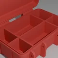Hộp đựng đồ đa năng siêu bền có ngăn chia (Rugged Box) in 3D - Thumbnail 2