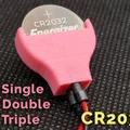 Giá đỡ pin cúc áo CR2032 (CR2032 Coin Cell Battery Holder) - Thumbnail 1
