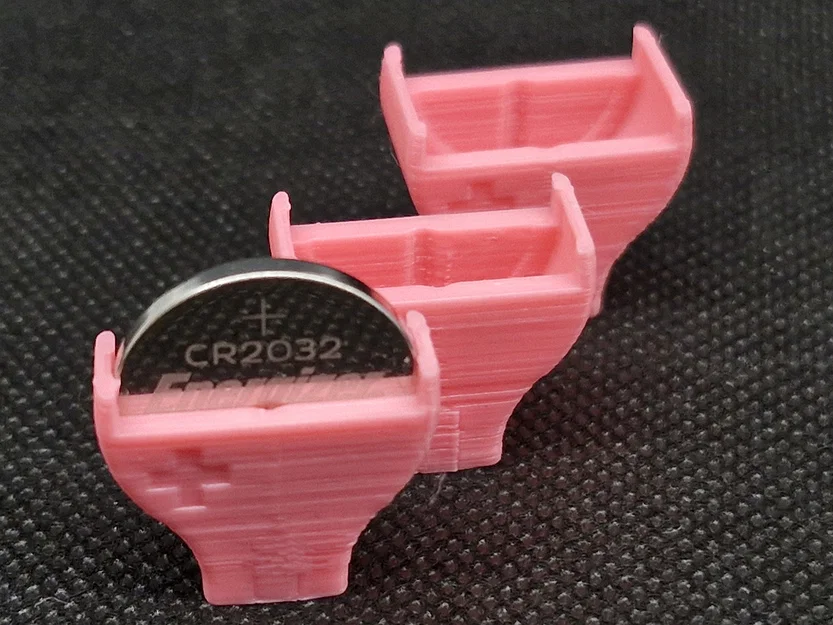 Giá đỡ pin cúc áo CR2032 (CR2032 Coin Cell Battery Holder) - Image 2
