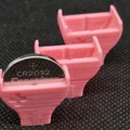 Giá đỡ pin cúc áo CR2032 (CR2032 Coin Cell Battery Holder) - Thumbnail 2