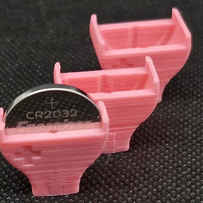 Giá đỡ pin cúc áo CR2032 (CR2032 Coin Cell Battery Holder)