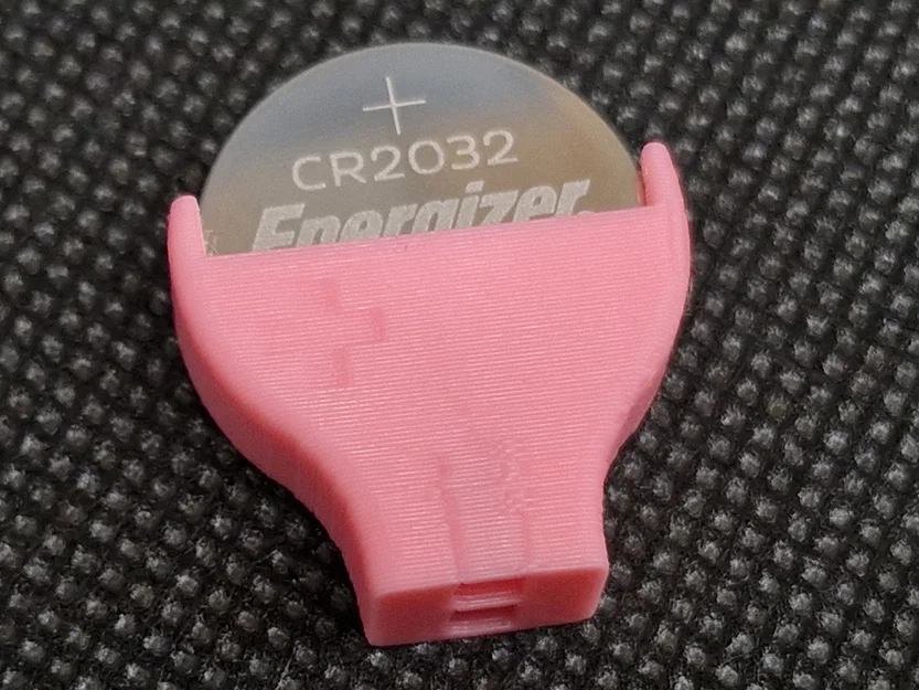 Giá đỡ pin cúc áo CR2032 (CR2032 Coin Cell Battery Holder) - Image 4