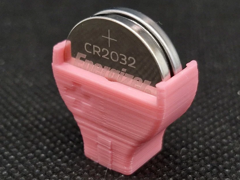 Giá đỡ pin cúc áo CR2032 (CR2032 Coin Cell Battery Holder) - Image 5