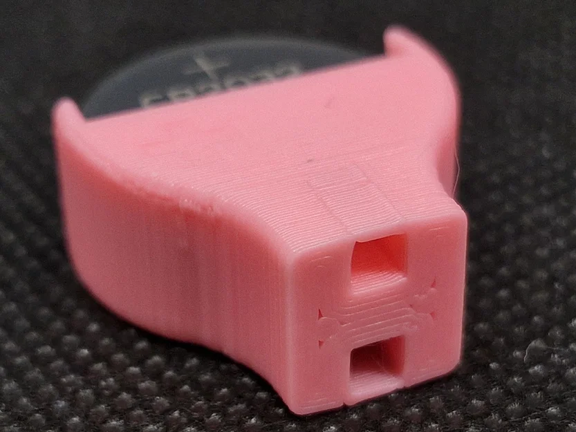 Giá đỡ pin cúc áo CR2032 (CR2032 Coin Cell Battery Holder) - Image 6