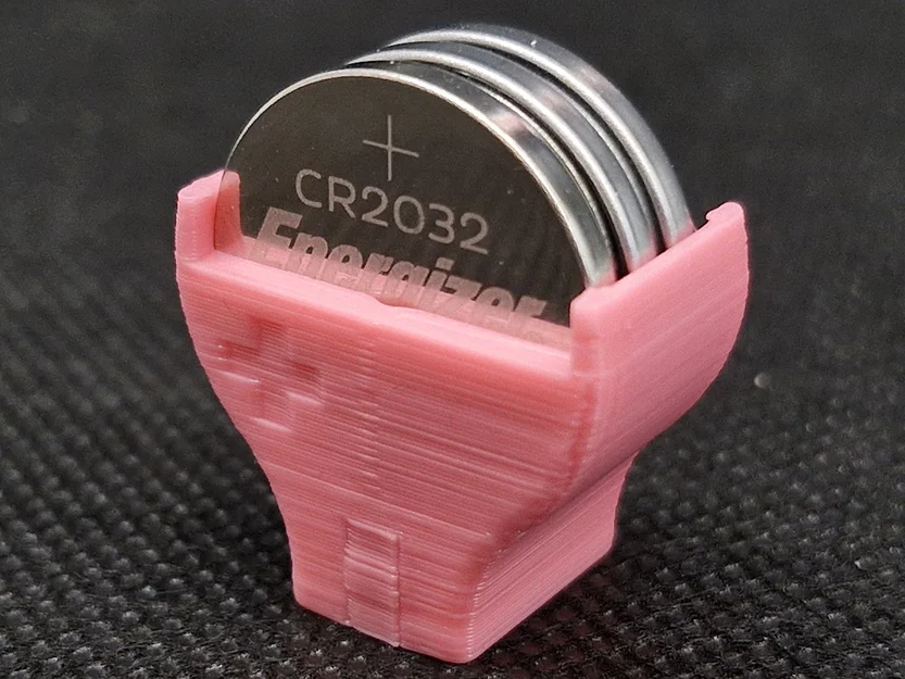 Giá đỡ pin cúc áo CR2032 (CR2032 Coin Cell Battery Holder) - Image 7