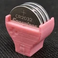 Giá đỡ pin cúc áo CR2032 (CR2032 Coin Cell Battery Holder) - Thumbnail 7