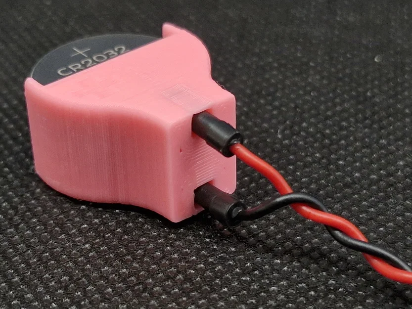 Giá đỡ pin cúc áo CR2032 (CR2032 Coin Cell Battery Holder) - Image 8