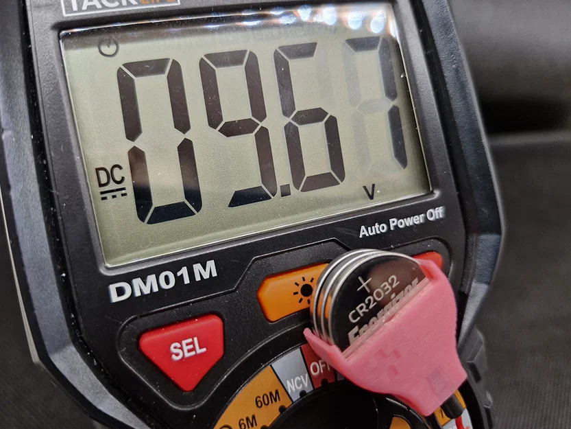Giá đỡ pin cúc áo CR2032 (CR2032 Coin Cell Battery Holder) - Image 9