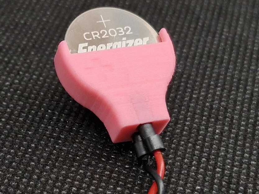 Giá đỡ pin cúc áo CR2032 (CR2032 Coin Cell Battery Holder) - Image 10