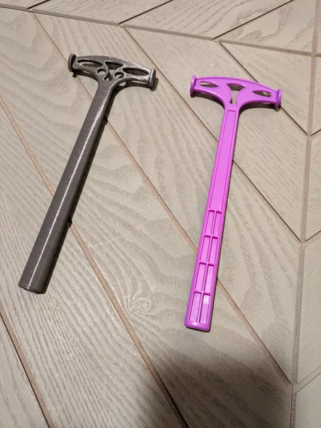 Búa trò Đừng Làm Vỡ Băng (Don't break the ice hammer) - Image 2