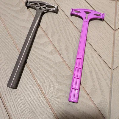 Búa trò Đừng Làm Vỡ Băng (Don't break the ice hammer)