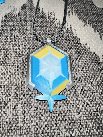 Mặt dây chuyền Tera Pendant (Pokemon Horizons) - Image 1