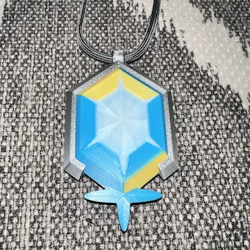 Mặt dây chuyền Tera Pendant (Pokemon Horizons)