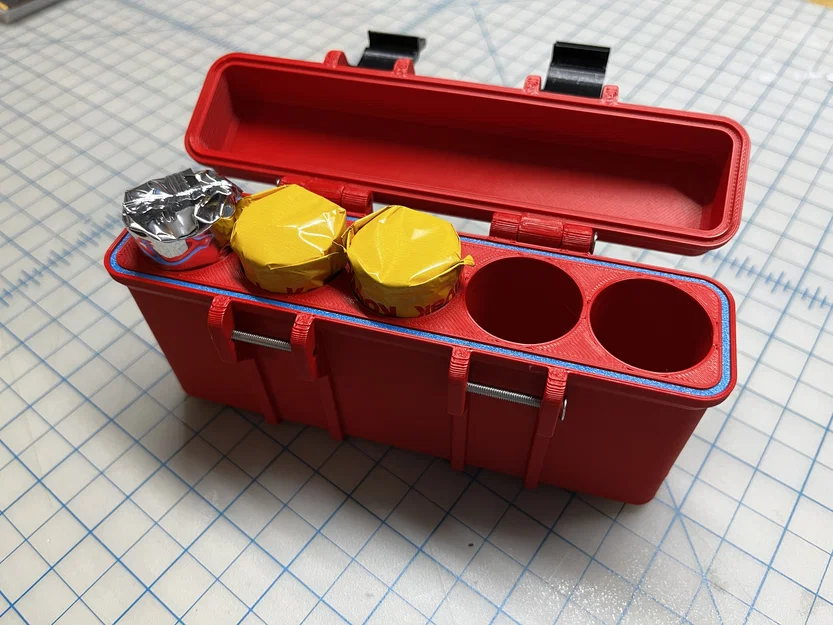 Hộp Lưu Trữ 120 Film Rugged Storage Box - Image 1